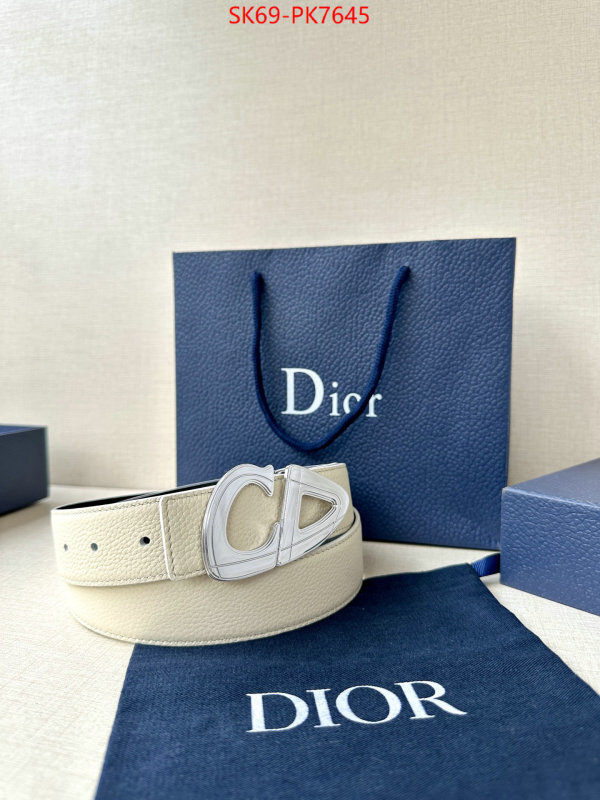 Belts-Dior wholesale imitation designer replicas ID: PK7645 $: 69USD