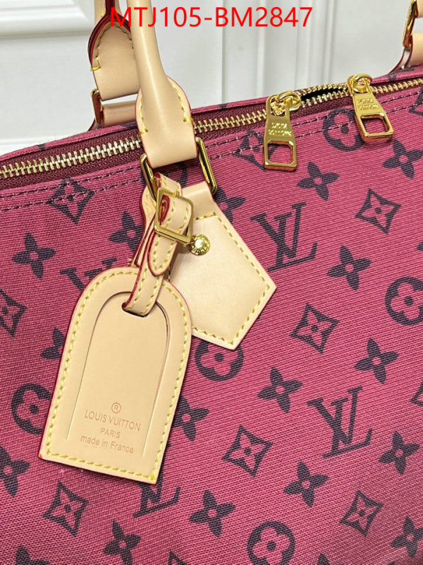 LV Bags(4A)-Keepall BandouliRe 45-50- the best affordable ID: BM2847 $: 105USD,