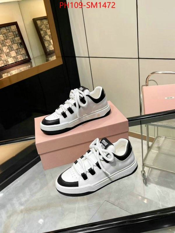 Women Shoes-Miu Miu 7 star collection ID: SM1472 $: 109USD