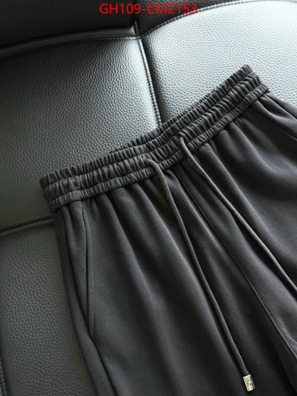 Clothing-Chrome Hearts replica shop ID: CM2153 $: 109USD