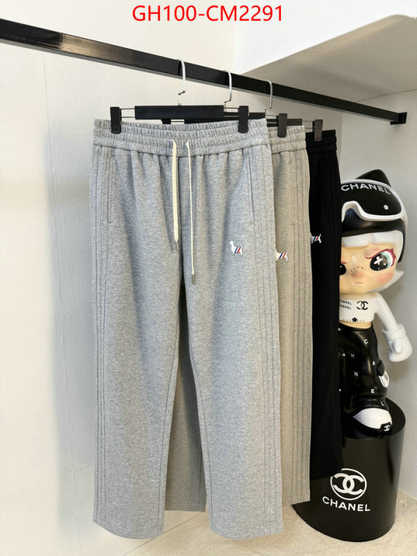 Clothing-Thom Browne top designer replica ID: CM2291 $: 100USD