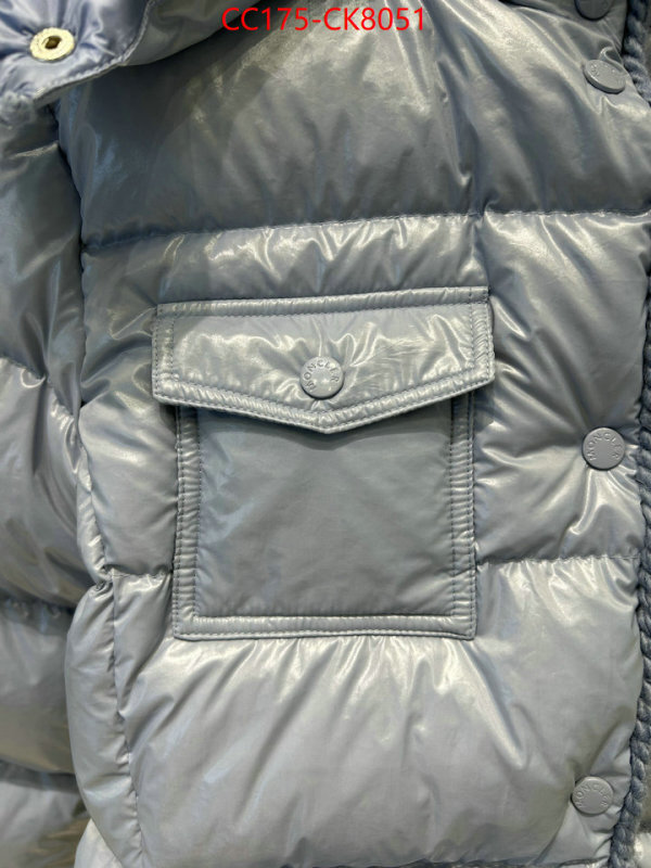 Down jacket Women-Moncler replica wholesale ID: CK8051 $: 175USD
