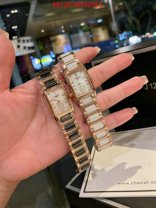 Watch(4A)-Longines what is top quality replica ID: WM2955 $: 129USD-shoes yupoo Watch(4A)-Longines what is top quality replica ID: WM2955 $: 129USD