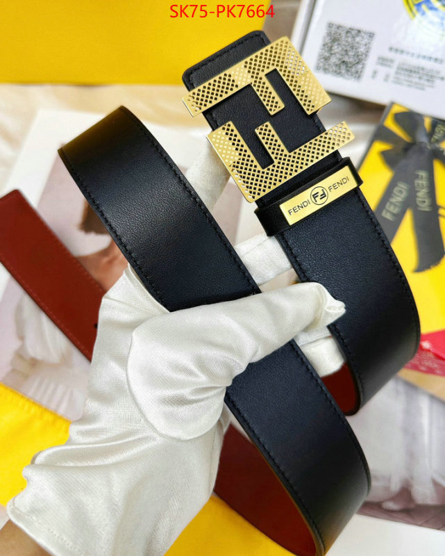 Belts-Fendi aaaaa replica ID: PK7664 $: 75USD