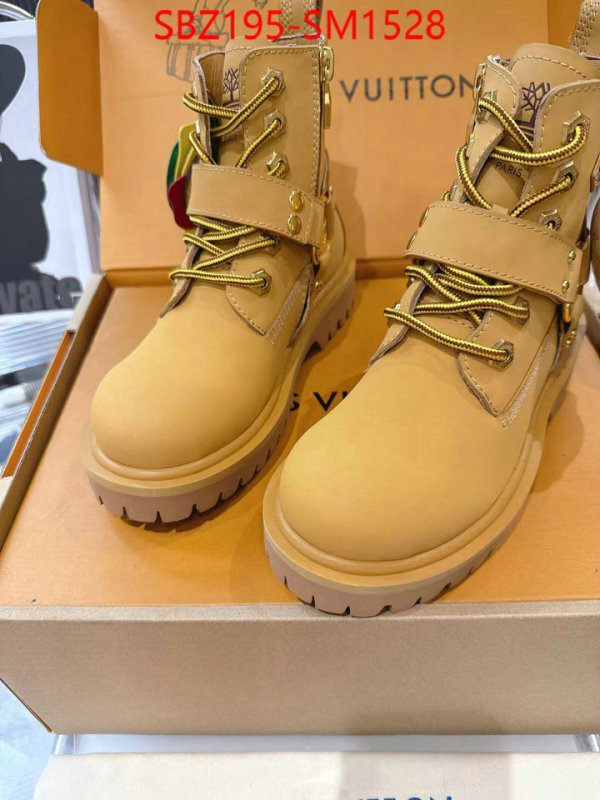 Men Shoes-LV fake designer ID: SM1528 $: 195USD