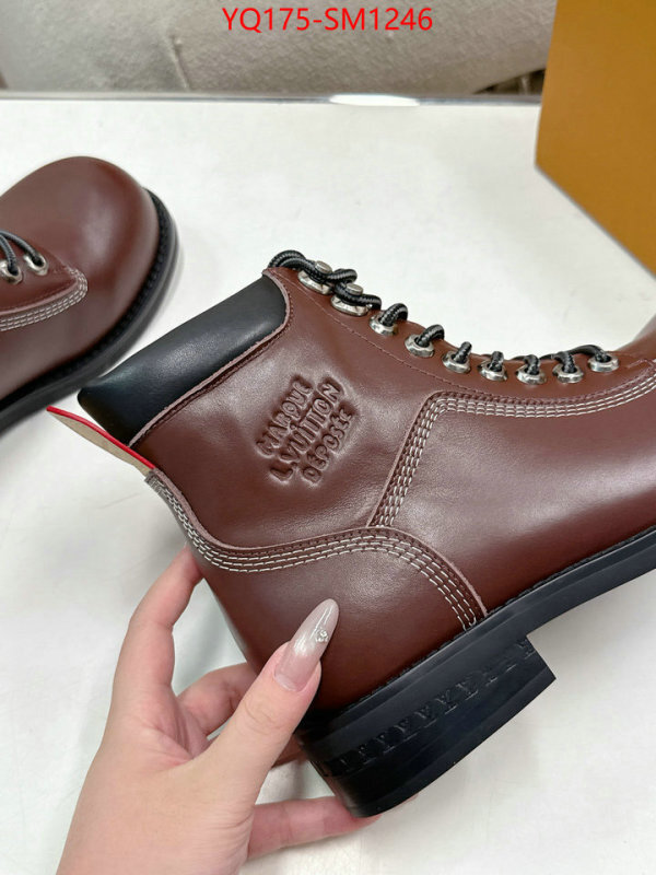 Women Shoes-LV wholesale designer shop ID: SM1246 $: 175USD