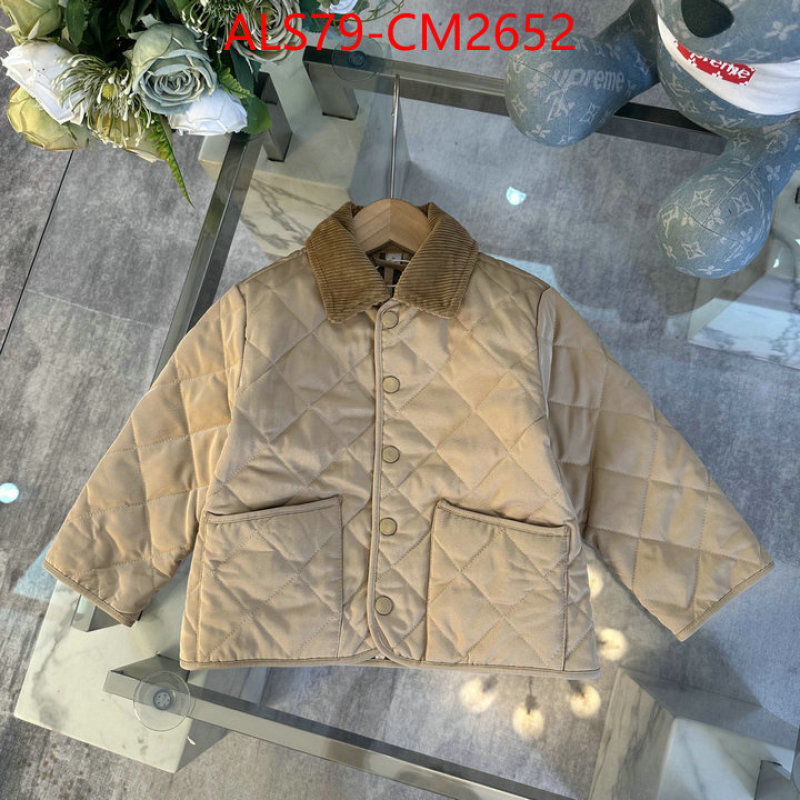 Kids clothing-Burberry high quality aaaaa replica ID: CM2652 $: 79USD