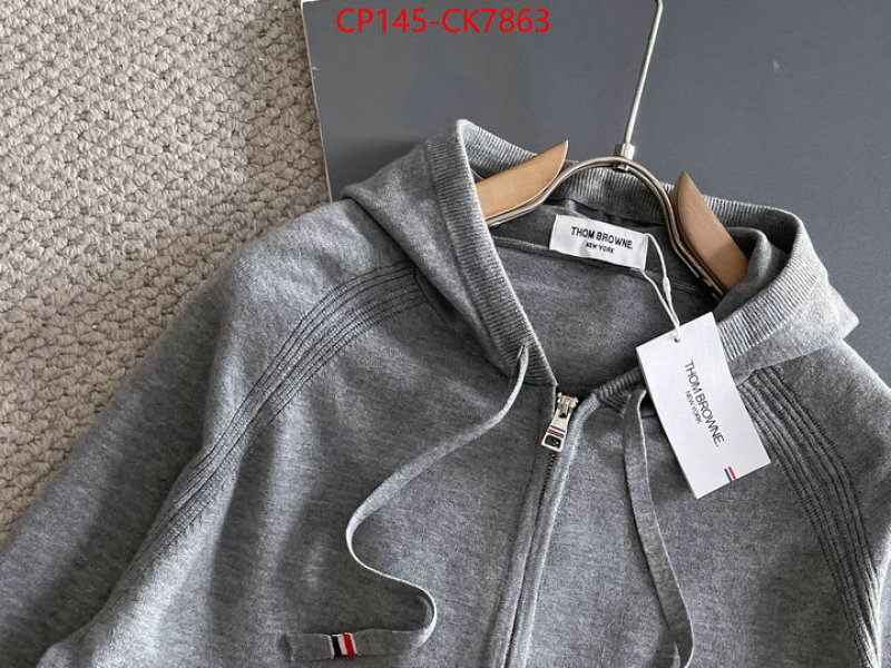Clothing-Thom Browne high quality replica ID: CK7863 $: 145USD