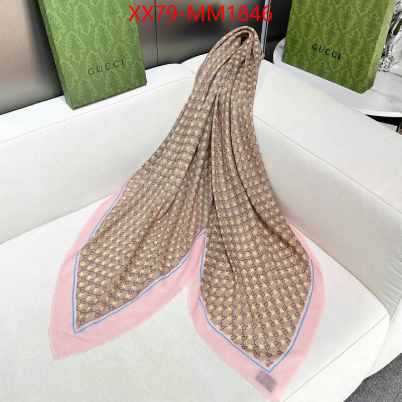 Scarf-Gucci online from china designer ID: MM1846 $: 79USD