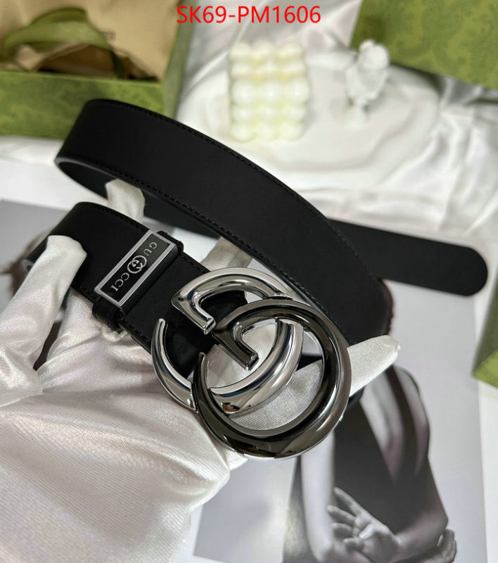 Belts-Gucci best replica 1:1 ID: PM1606 $: 69USD
