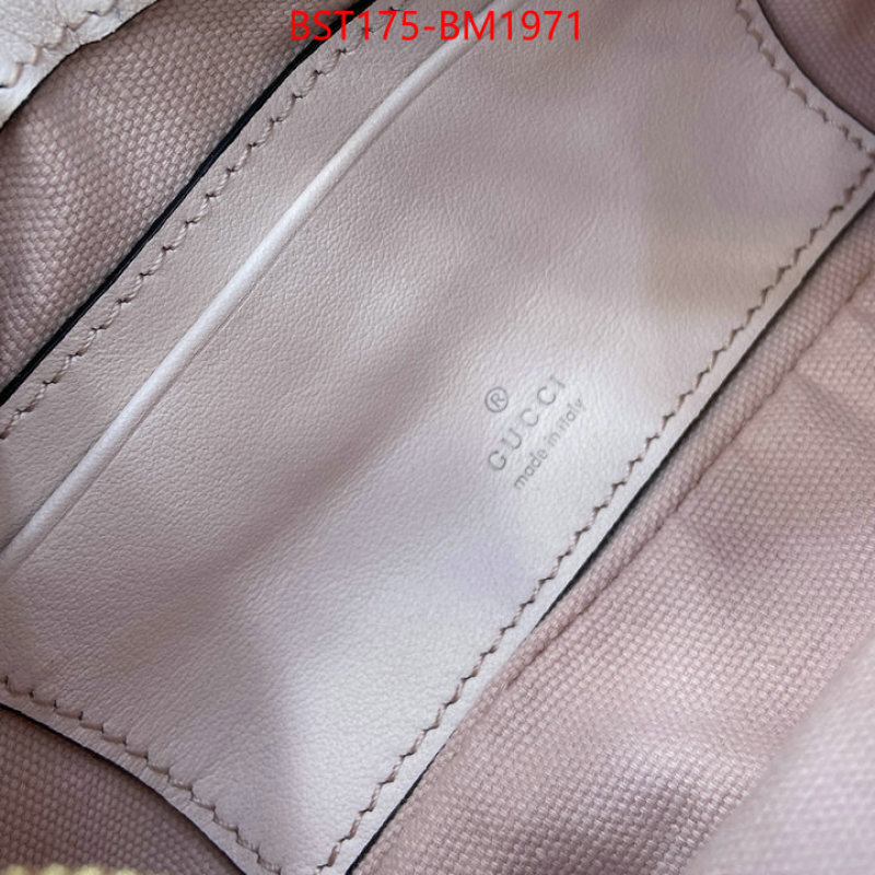 Gucci Bags(TOP)-Crossbody- buy the best replica ID: BM1971 $: 175USD,