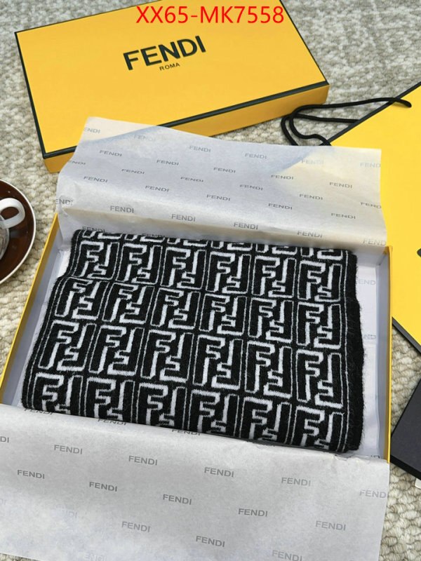 Scarf-Fendi for sale cheap now ID: MK7558 $: 65USD