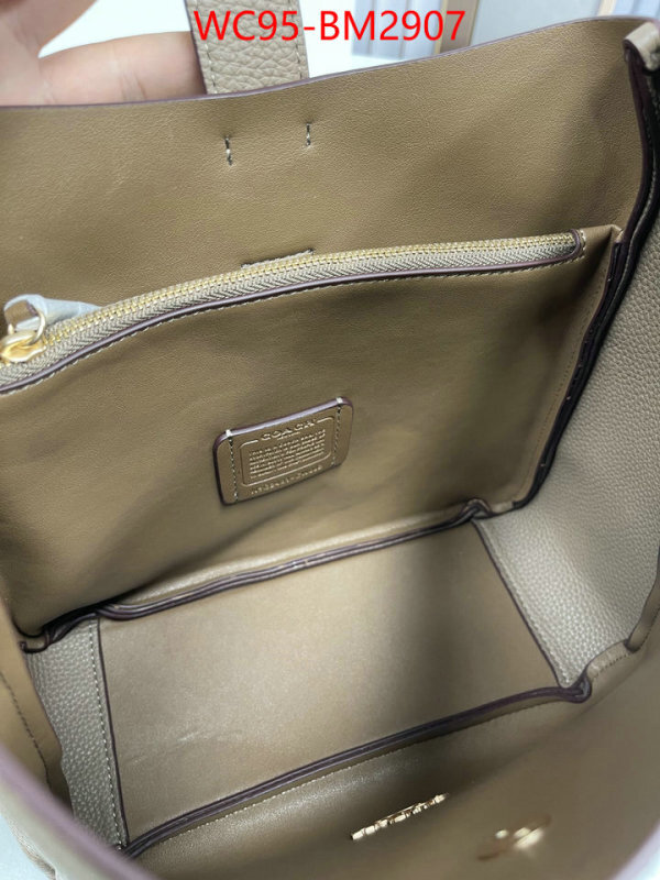 Coach Bags(4A)-Crossbody- buy first copy replica ID: BM2907 $: 95USD,