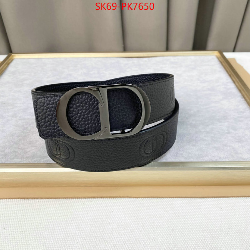 Belts-Dior from china ID: PK7650 $: 69USD