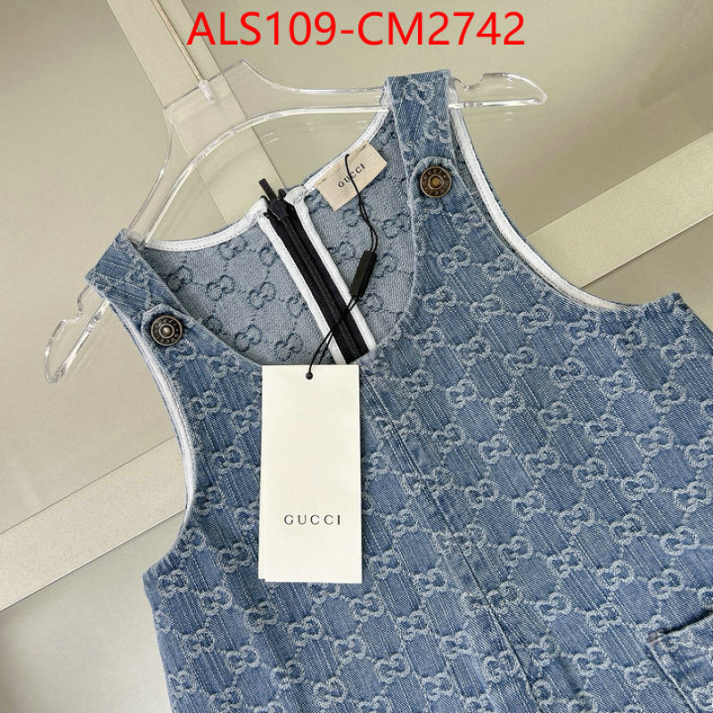 Kids clothing-Gucci aaaaa+ replica designer ID: CM2742 $: 109USD