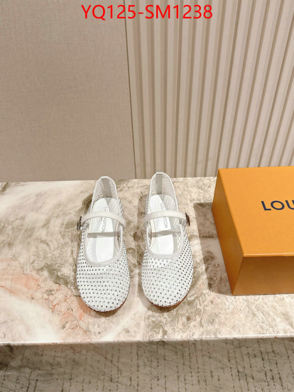 Women Shoes-LV perfect quality designer replica ID: SM1238 $: 125USD