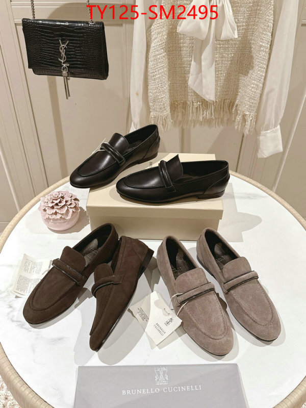 Women Shoes-Brunello cucinelli sell online luxury designer ID: SM2495 $: 125USD