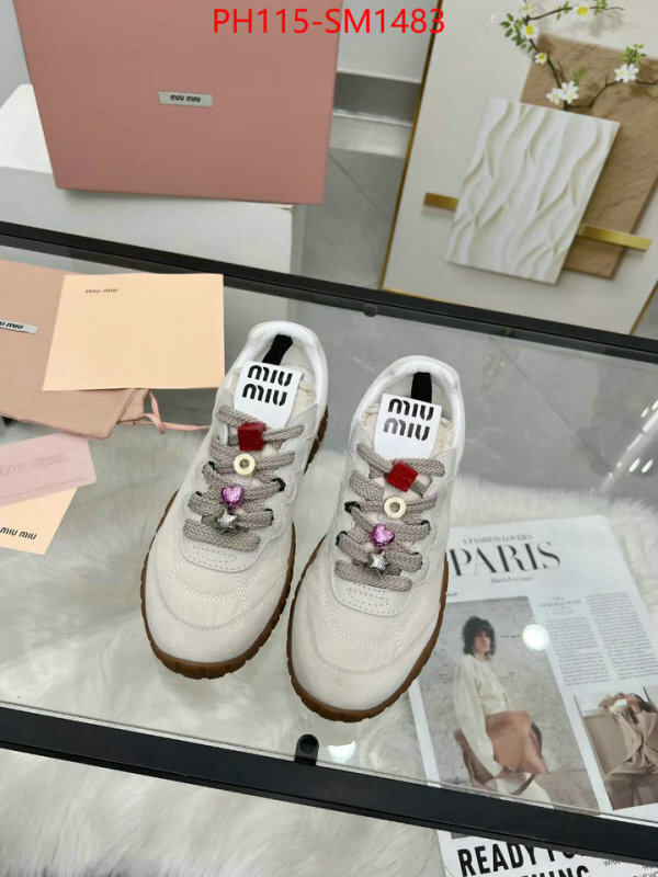 Women Shoes-Miu Miu where to buy fakes ID: SM1483 $: 115USD