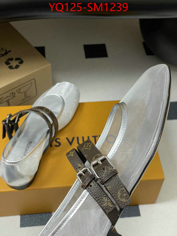 Women Shoes-LV 1:1 clone ID: SM1239 $: 125USD