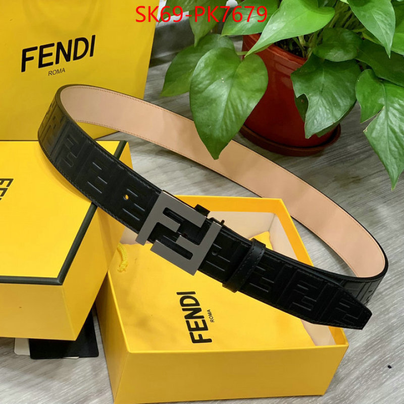 Belts-Fendi fake aaaaa ID: PK7679 $: 69USD