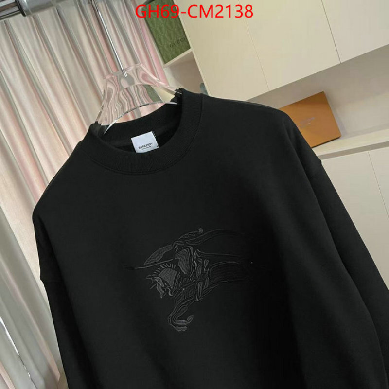 Clothing-Burberry aaaaa+ replica ID: CM2138 $: 69USD