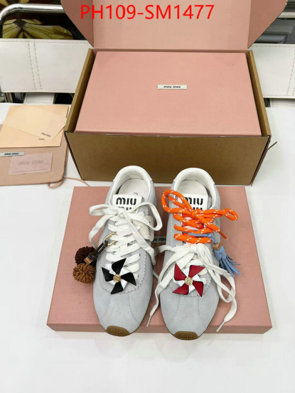 Women Shoes-Miu Miu wholesale replica ID: SM1477 $: 109USD