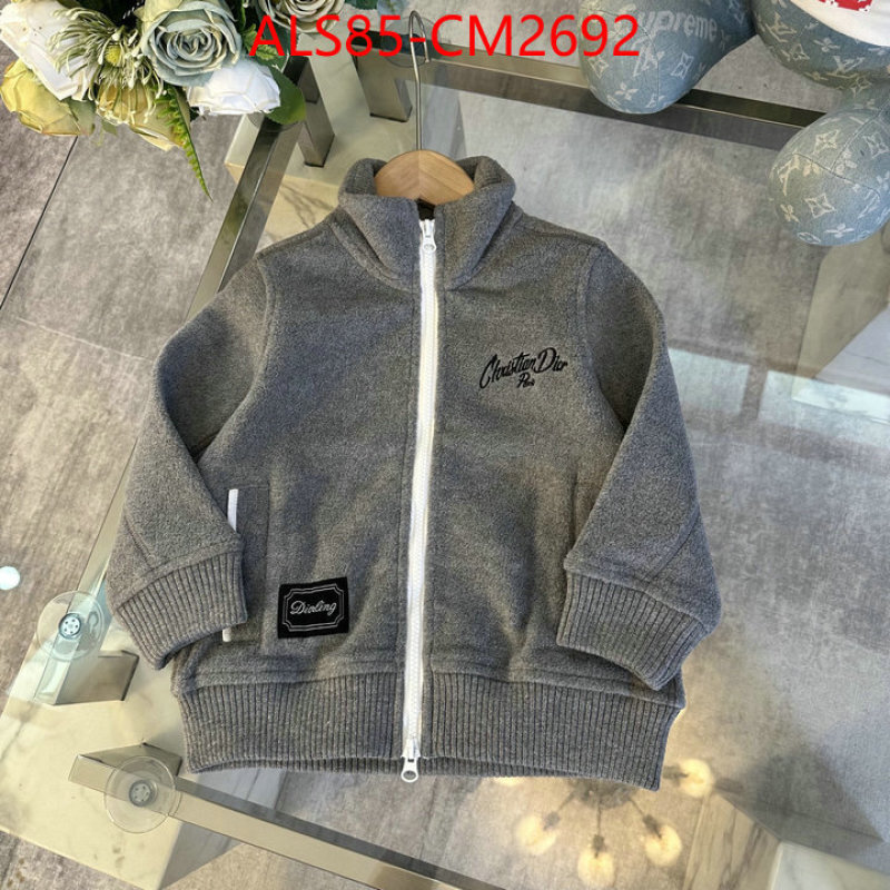 Kids clothing-Dior wholesale designer shop ID: CM2692 $: 85USD