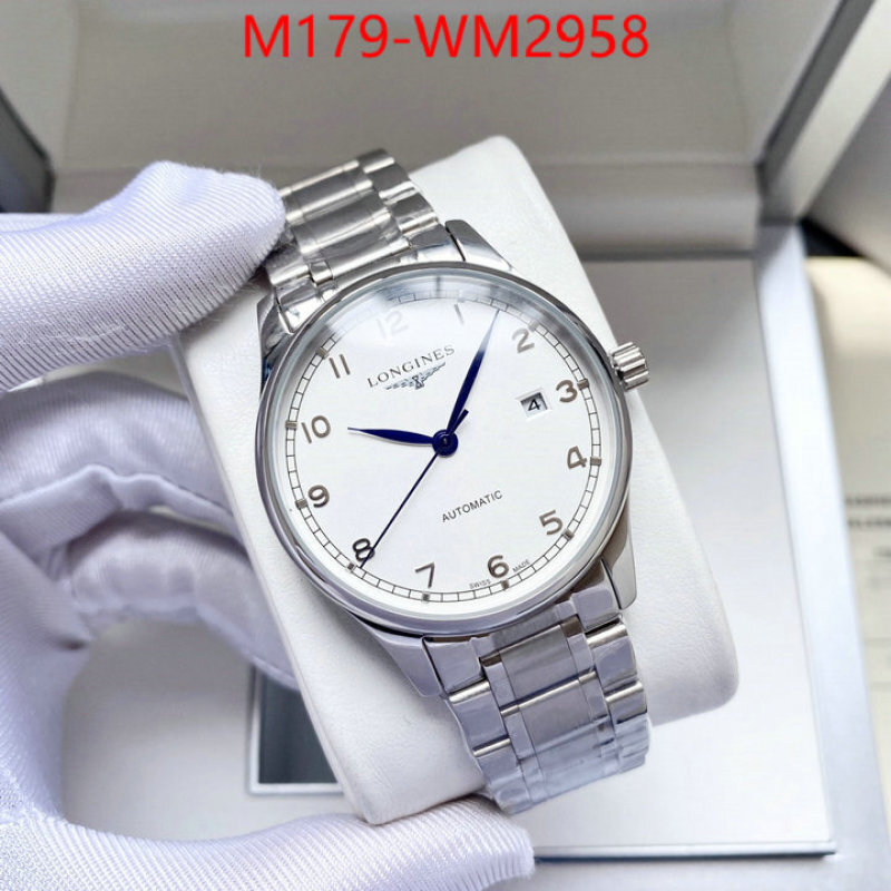 Watch(4A)-Longines where to buy the best replica ID: WM2958 $: 179USD-shoes yupoo Watch(4A)-Longines where to buy the best replica ID: WM2958 $: 179USD
