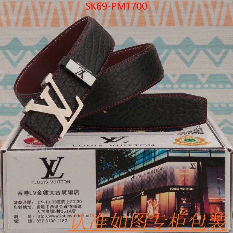 Belts-LV perfect quality ID: PM1700 $: 69USD