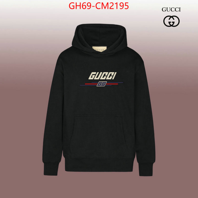 Clothing-Gucci designer replica ID: CM2195 $: 69USD