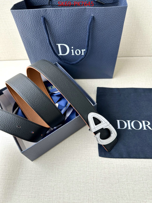 Belts-Dior wholesale imitation designer replicas ID: PK7645 $: 69USD