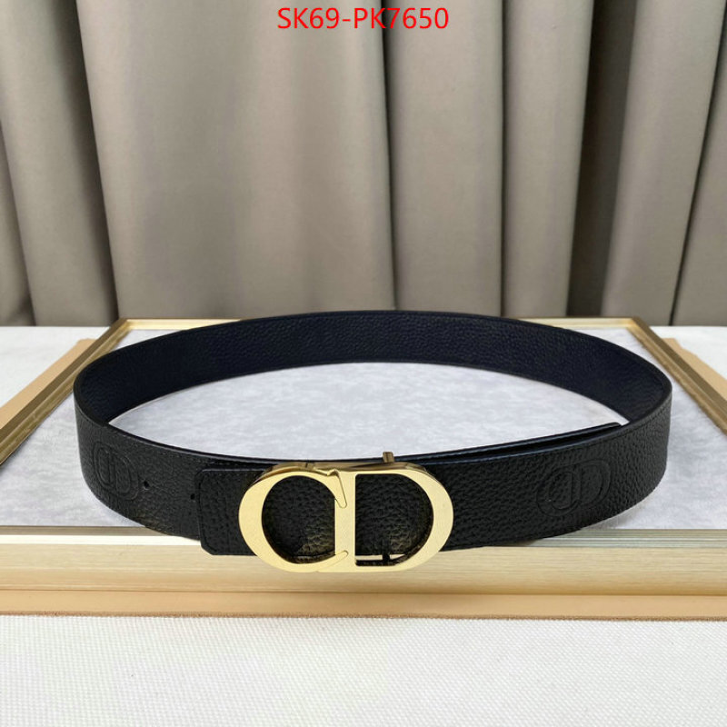 Belts-Dior from china ID: PK7650 $: 69USD