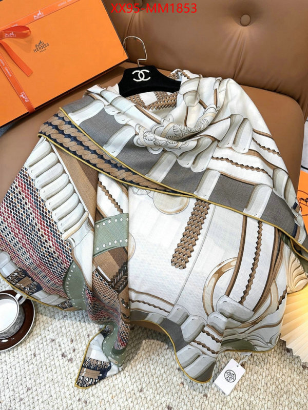 Scarf-Hermes 1:1 replica wholesale ID: MM1853 $: 95USD