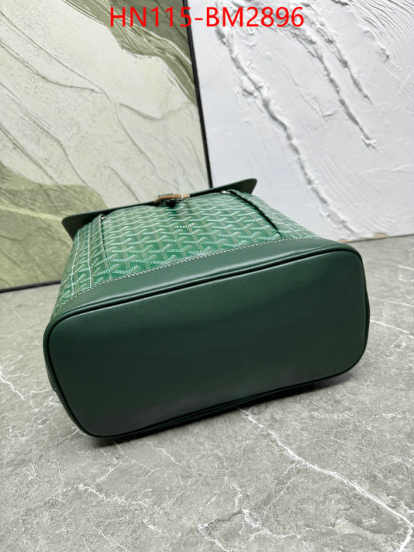 Goyard Bags(4A)-Backpack- shop cheap high quality 1:1 replica ID: BM2896 $: 115USD,
