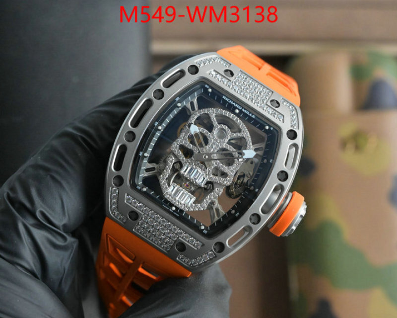 Watch(TOP)-Richard Mille perfect ID: WM3138 $: 549USD