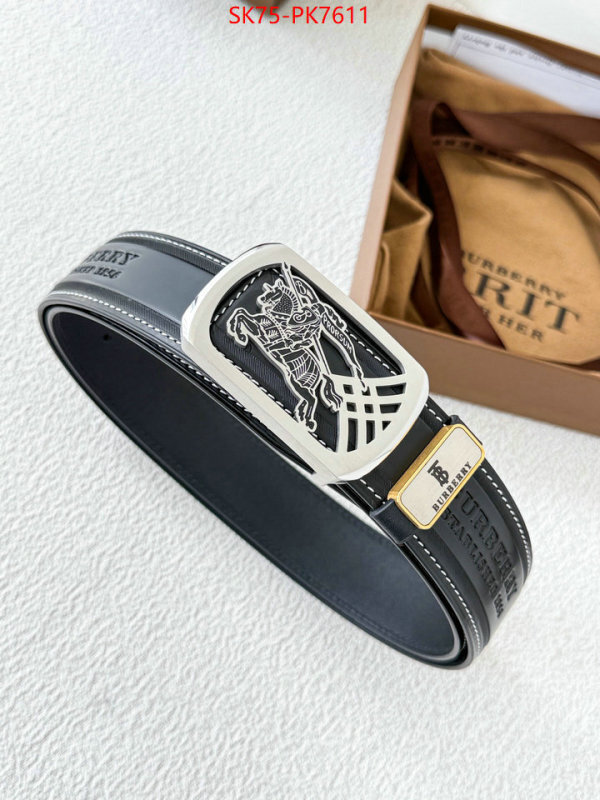 Belts-Burberry high quality ID: PK7611 $: 75USD