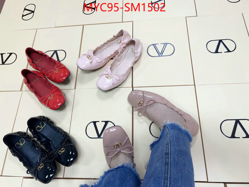 Women Shoes-Valentino high quality online ID: SM1502 $: 95USD