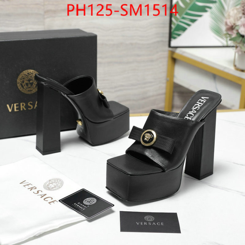 Women Shoes-Versace shop now ID: SM1514 $: 125USD