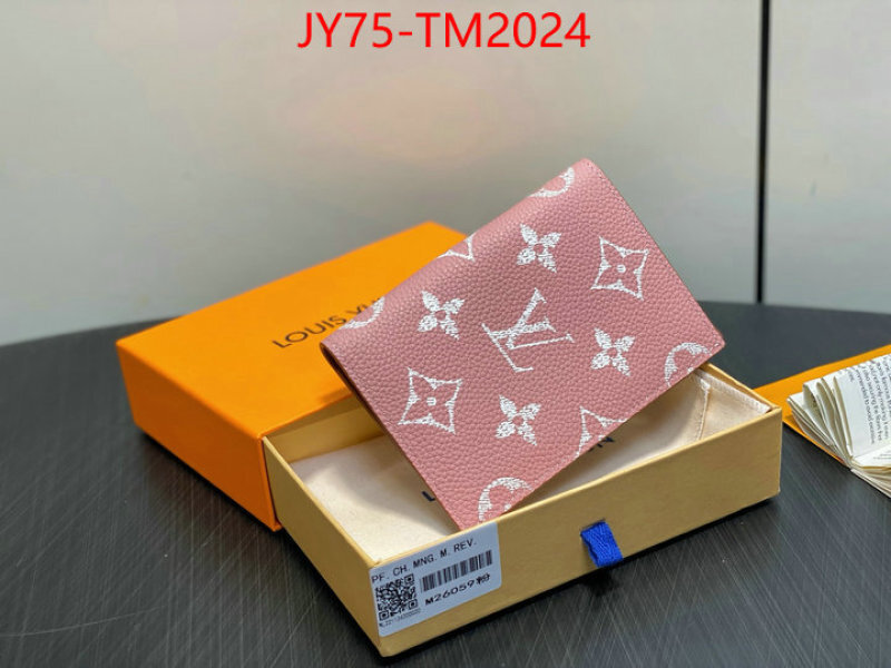 LV Bags(TOP)-Wallet cheap high quality replica ID: TM2024 $: 75USD,-shoes yupoo LV Bags(TOP)-Wallet cheap high quality replica ID: TM2024 $: 75USD,