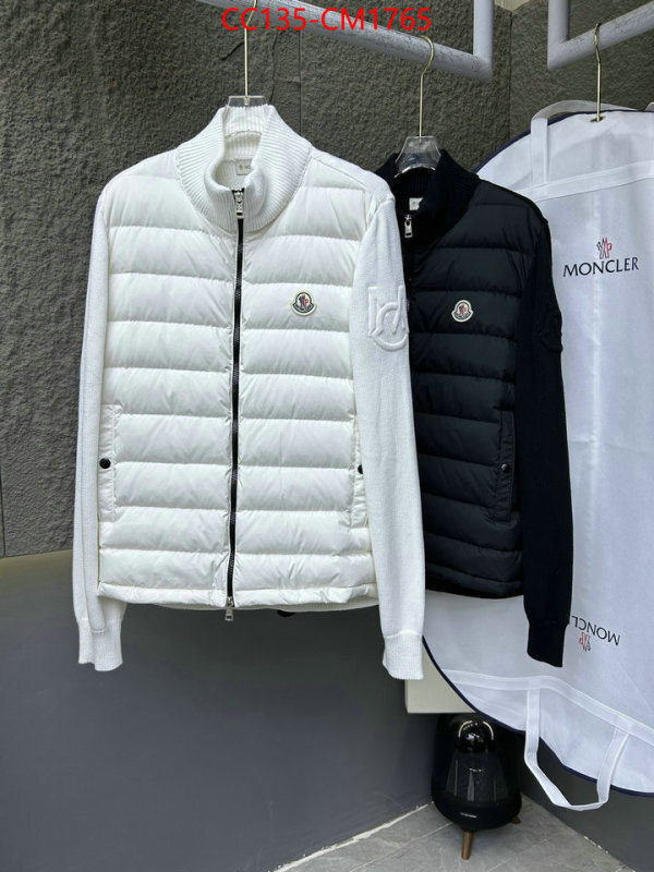 Down jacket Women-Moncler high ID: CM1765 $: 135USD