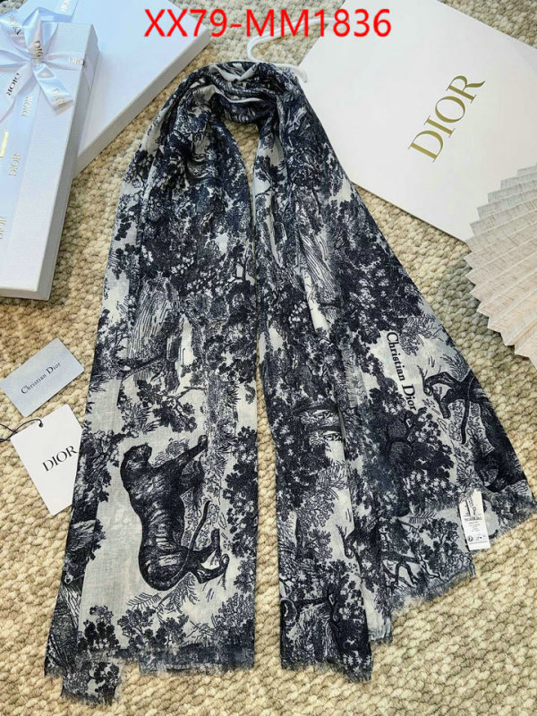 Scarf-Dior high-end designer ID: MM1836 $: 79USD