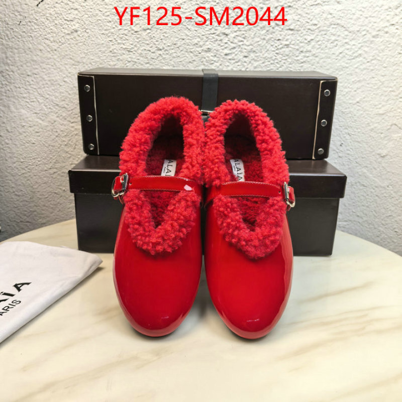 Women Shoes-ALAIA 7 star quality designer replica ID: SM2044 $: 125USD