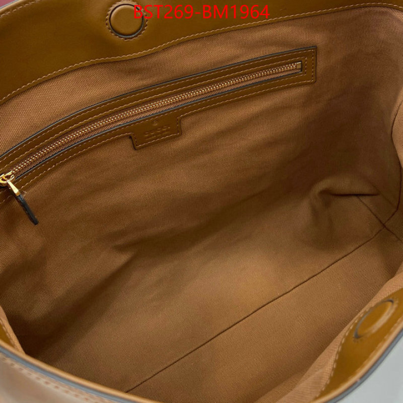 Gucci Bags(TOP)-Handbag- designer replica ID: BM1964 $: 269USD,