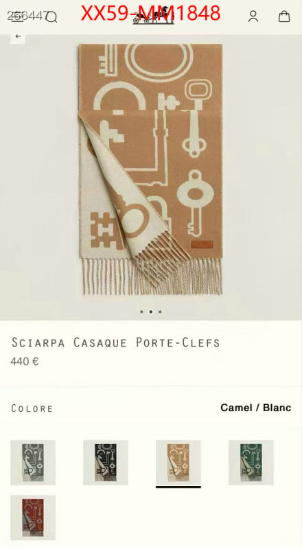 Scarf-Hermes highest quality replica ID: MM1848 $: 59USD