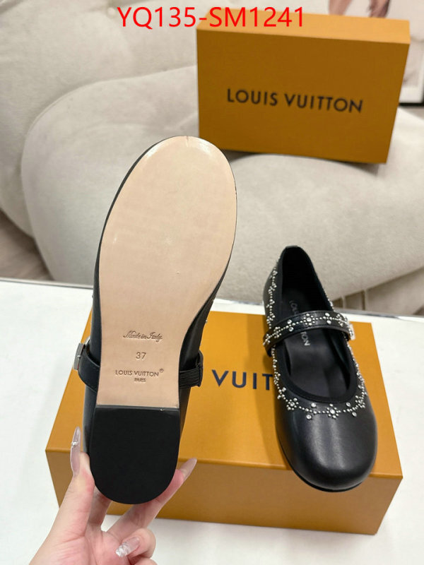 Women Shoes-LV customize best quality replica ID: SM1241 $: 135USD