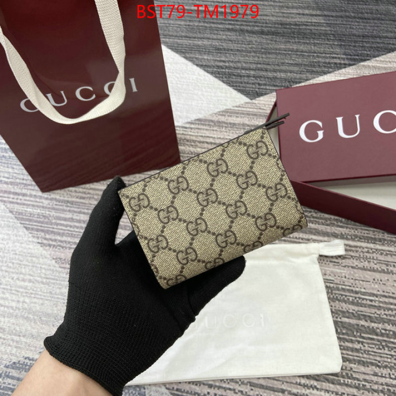 Gucci Bags(TOP)-Wallet- replica aaaaa designer ID: TM1979 $: 79USD,