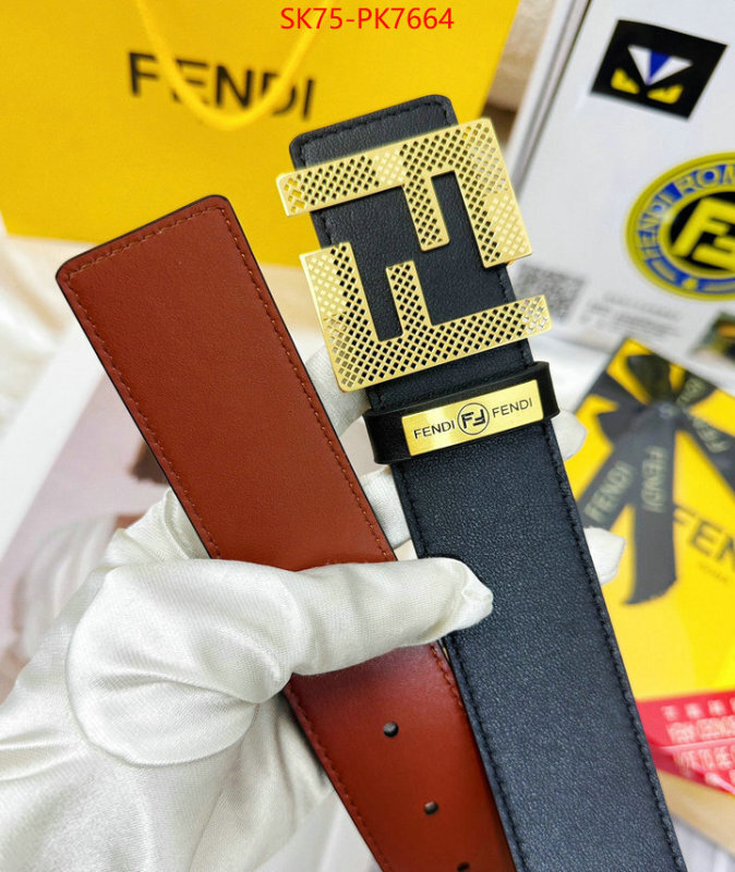 Belts-Fendi aaaaa replica ID: PK7664 $: 75USD