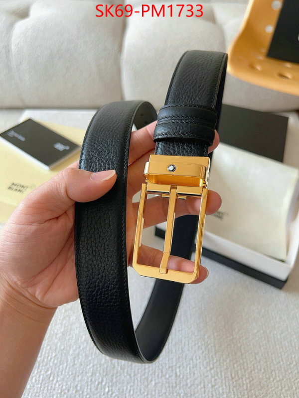 Belts-Montblanc buy 2024 replica ID: PM1733 $: 69USD