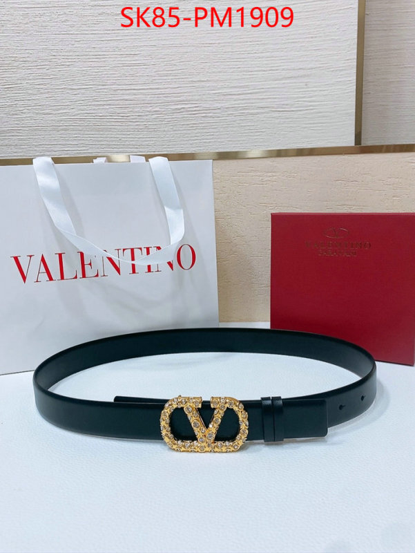 Belts-Valentino high quality replica ID: PM1909 $: 85USD