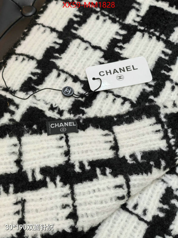 Scarf-Chanel online store ID: MM1828 $: 59USD